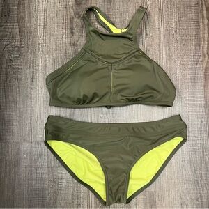 PrAna | Bikini Rambo Congo Green 2 piece set
